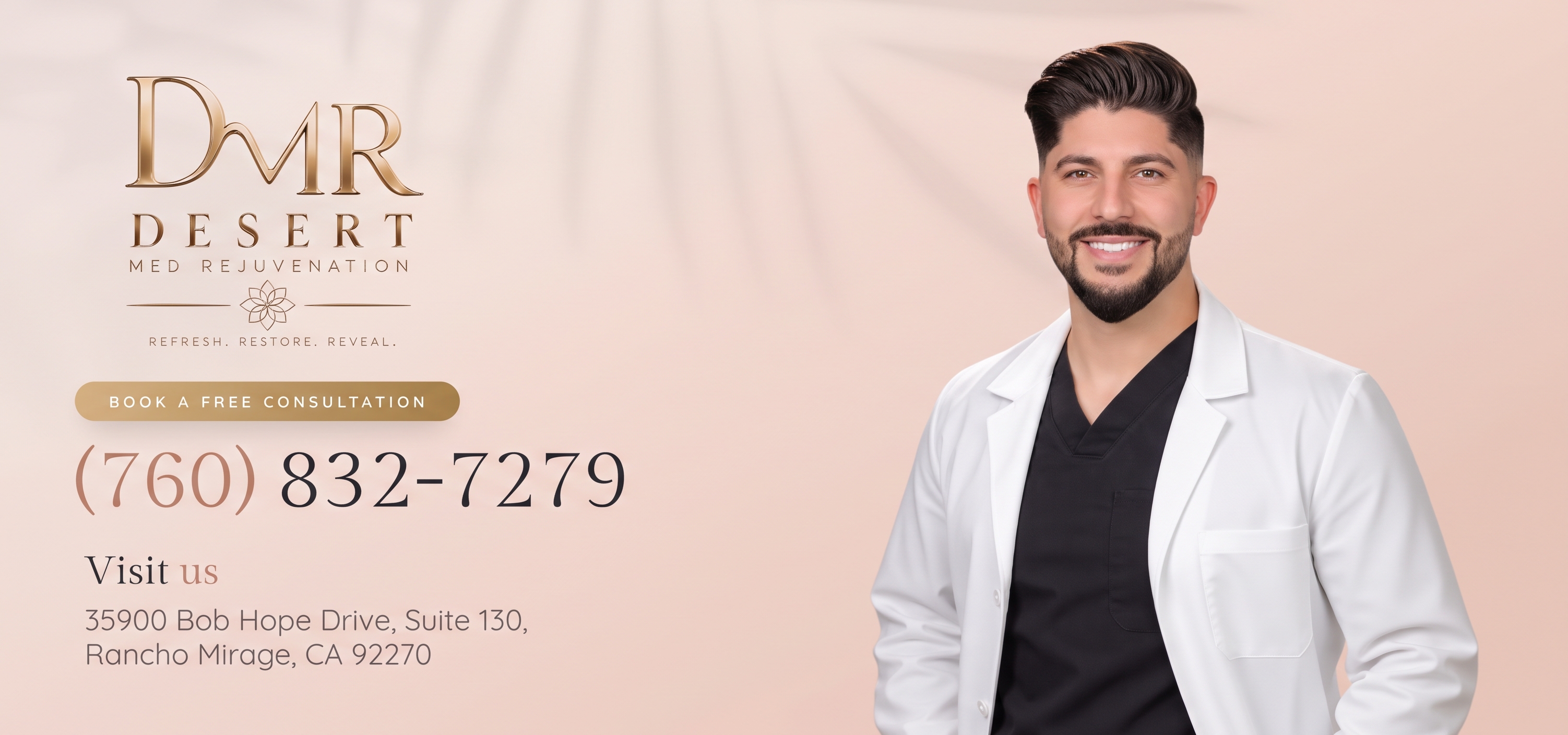 Physician-led care at Desert Med Rejuvenation.