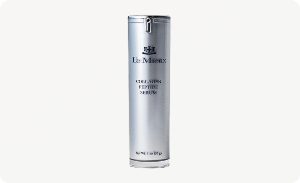 Le Mieux regenerative skin care products available at Desert Med Rejuvenation.