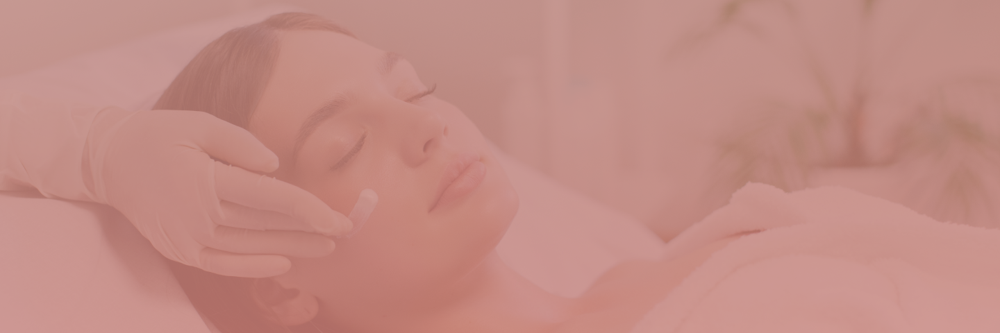 Relaxing customized facial treatment at Desert Med Rejuvenation in Rancho Mirage.