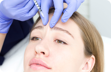 Botox and dermal filler injections performed at Desert Med Rejuvenation.