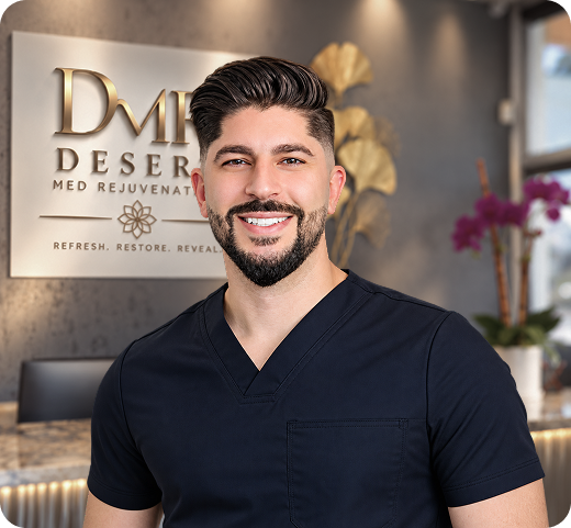 Dr. Arek Apo Touloumdjian, board-certified physician at Desert Med Rejuvenation.