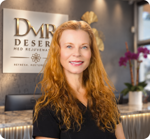 Jillian Hefferton, RN, Registered Nurse Injector at Desert Med Rejuvenation.