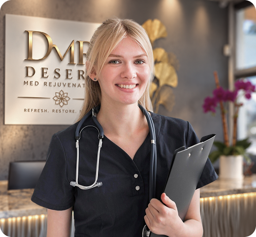 Practice Coordinator at Desert Med Rejuvenation.