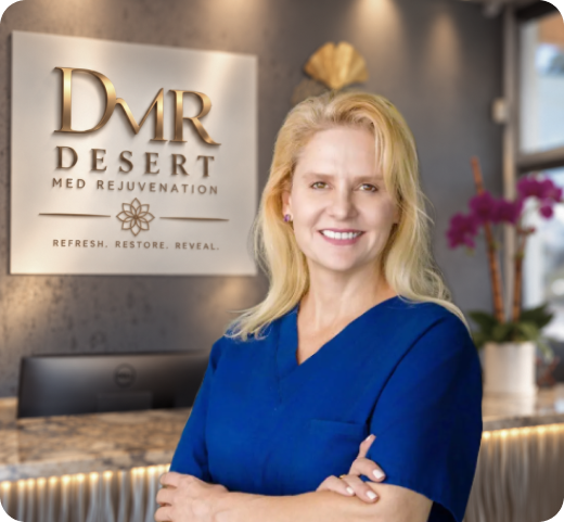 Valerie Carpenter, LE, Licensed Esthetician at Desert Med Rejuvenation.
